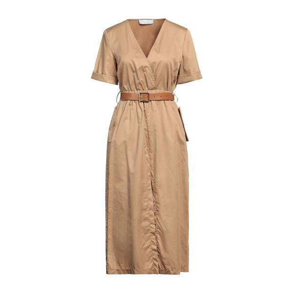 カオス レディース ワンピース トップス Midi dresses Camel