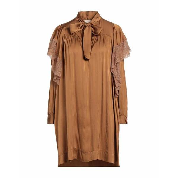 ディキシー レディース ワンピース トップス Short dresses Camel