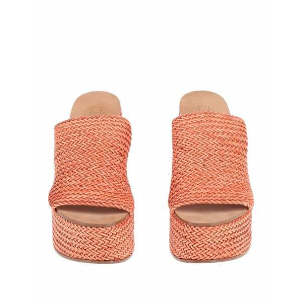 カサディ レディース サンダル シューズ Sandals Orangeの通販はau PAY