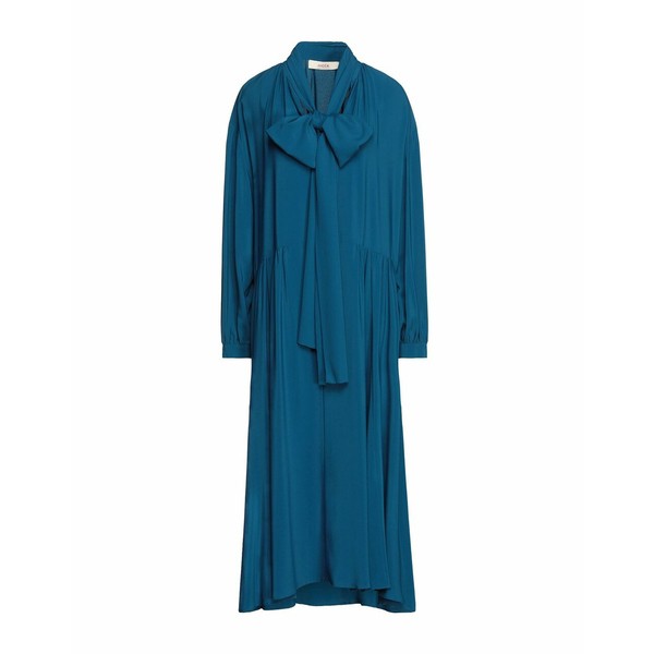 ユッカ レディース ワンピース トップス Long dresses Blueの通販はau