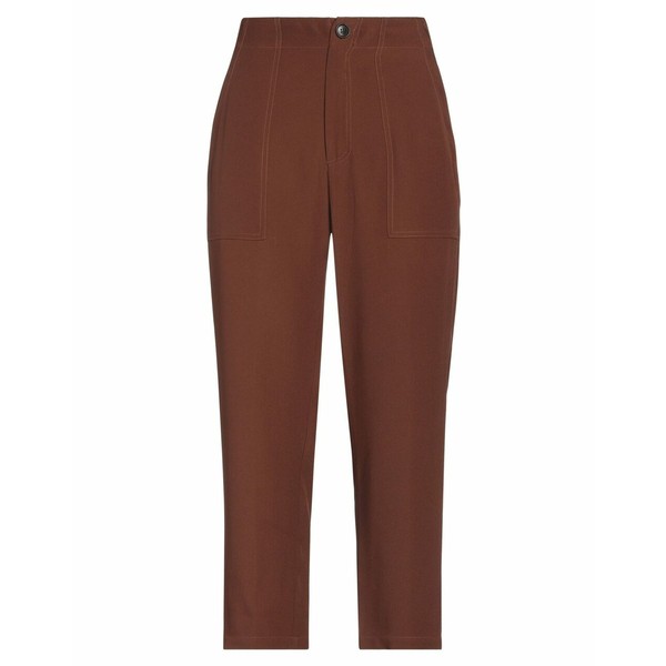 セミクチュール レディース カジュアルパンツ ボトムス Pants Brown