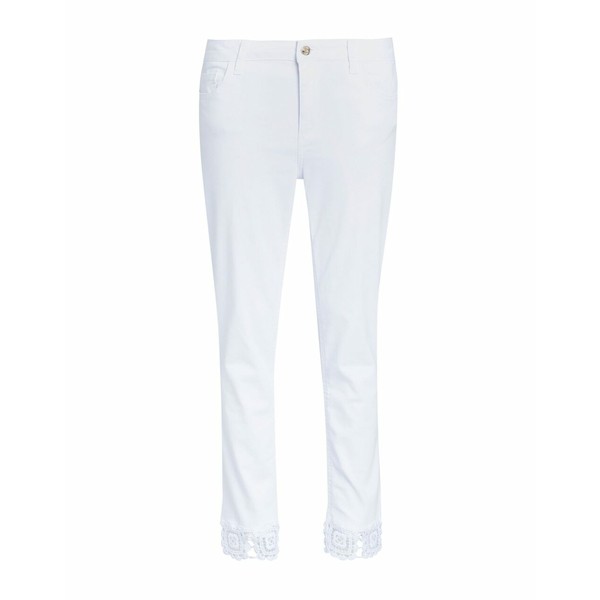 リュージョー レディース カジュアルパンツ ボトムス Pants Whiteの