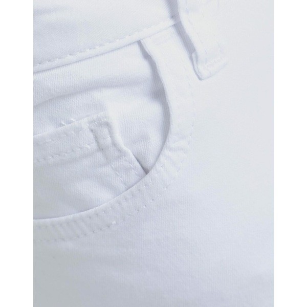 リュージョー レディース カジュアルパンツ ボトムス Pants Whiteの