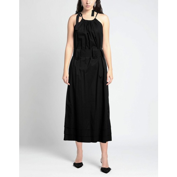 ジジル レディース ワンピース トップス Long dresses Blackの通販はau