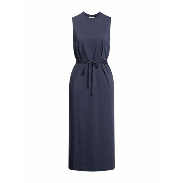 ヴィンス レディース ワンピース トップス Midi dresses Navy blueの