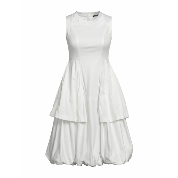 ハイ レディース ワンピース トップス Midi dresses Whiteの通販はau