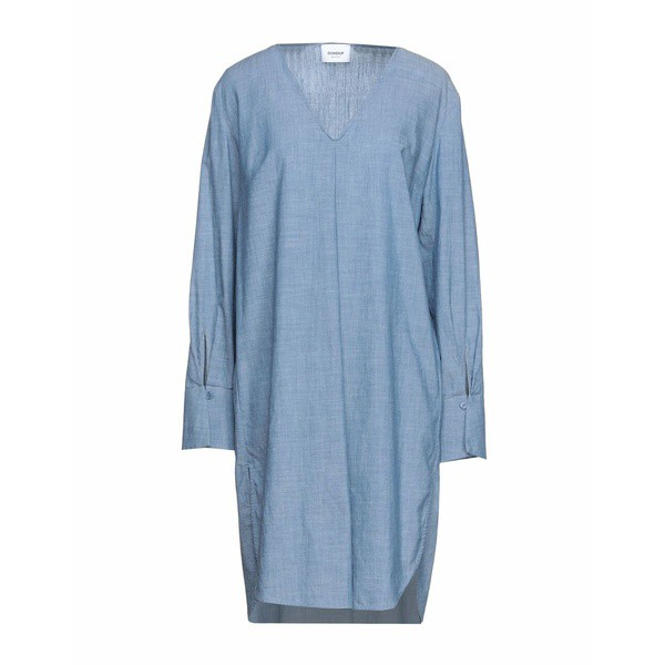 ドンダップ レディース ワンピース トップス Midi dresses Slate blue