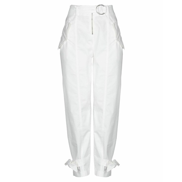 ピンコ レディース カジュアルパンツ ボトムス Pants Whiteの通販はau