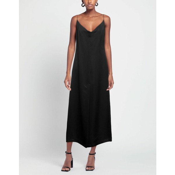 イザベル・ベネナート レディース ワンピース トップス Long dresses Black｜au PAY マーケット