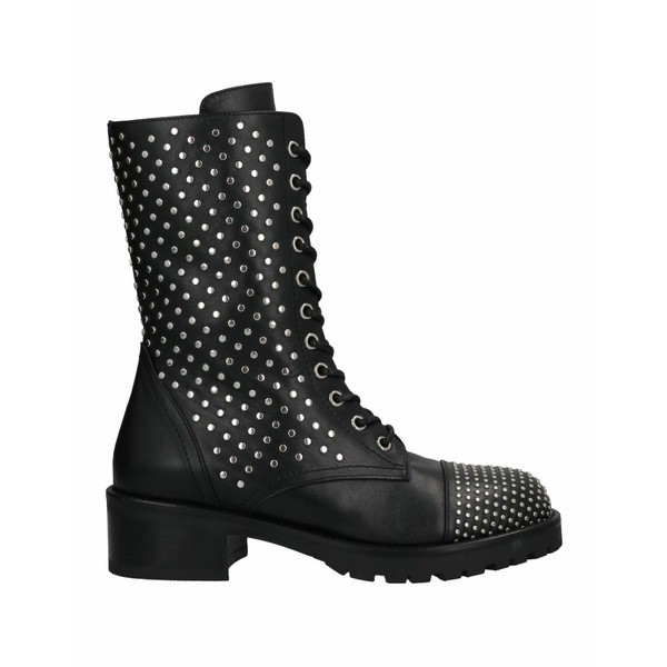 パトリツィア ペペ レディース ブーツ シューズ Ankle boots Blackの