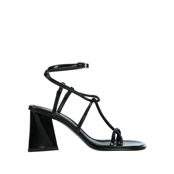 ストラテジア レディース サンダル シューズ Toe strap sandals Black｜au PAY マーケット