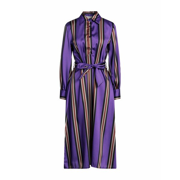 ディキシー レディース ワンピース トップス Midi dresses Purpleの