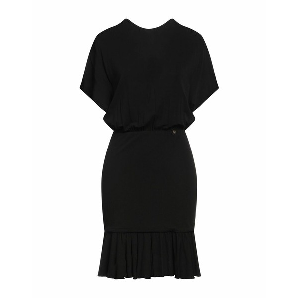 リュージョー レディース ワンピース トップス Midi dresses Black