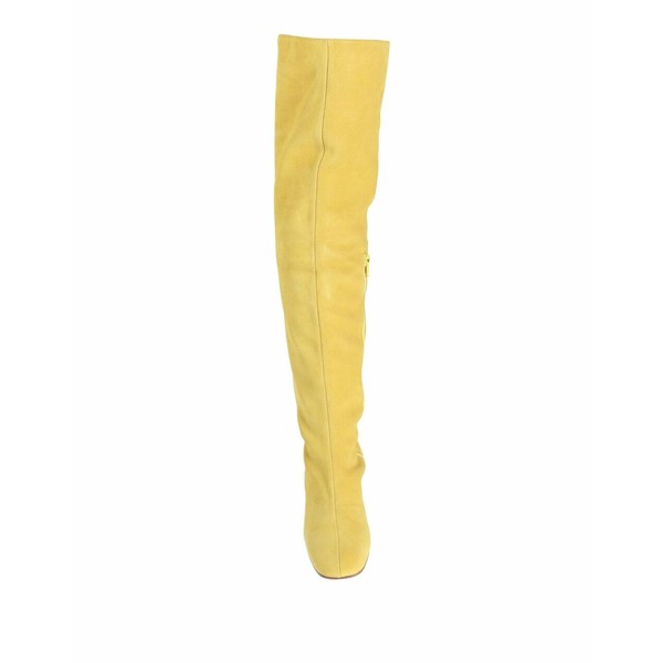 ピンコ レディース ブーツ シューズ Knee boots Yellowの通販はau PAY