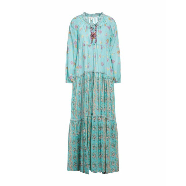 アンジュナ レディース ワンピース トップス Long dresses Turquoiseの