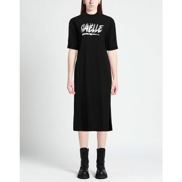 ガレパリ レディース ワンピース トップス Midi dresses Blackの通販は