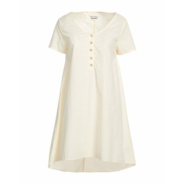 アレッシアサンティ レディース ワンピース トップス Short dresses Ivory