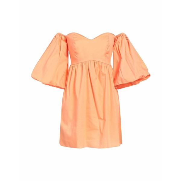 リナシメント レディース ワンピース トップス Short dresses Salmon pink