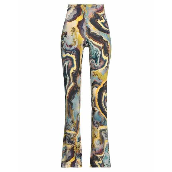 ビートライス レディース カジュアルパンツ ボトムス Pants Yellowの