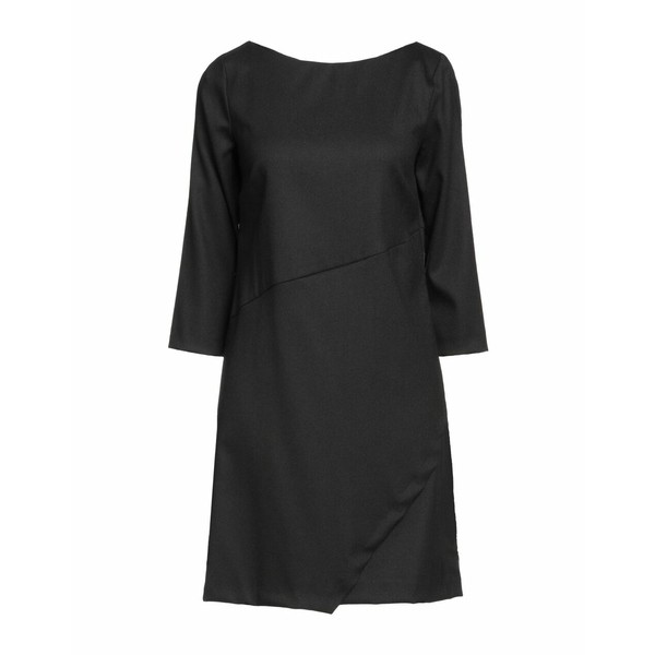 ロッソピューロ レディース ワンピース トップス Short dresses Black