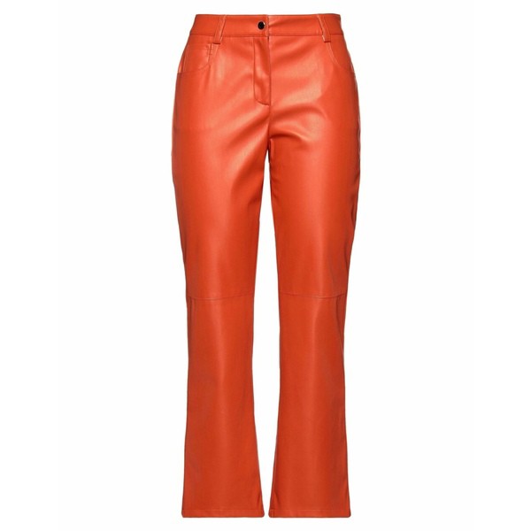 セミクチュール レディース カジュアルパンツ ボトムス Pants Orange