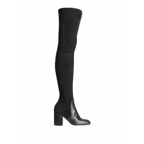 ローレンス ディケイド レディース ブーツ シューズ Knee boots Black