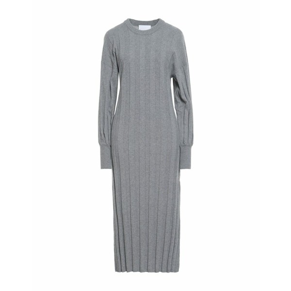 エリカ・カヴァリーニ レディース ワンピース トップス Midi dresses Grey