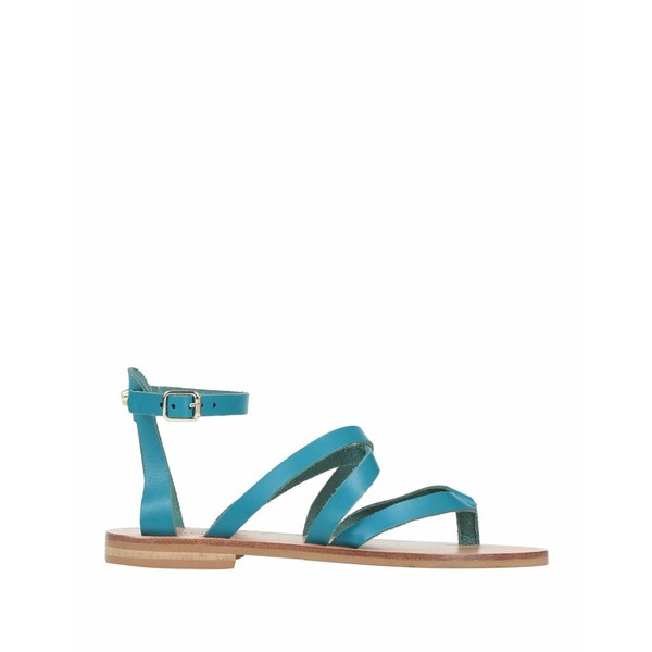 ツインセット レディース サンダル シューズ Toe strap sandals Deep