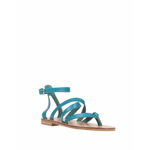 ツインセット レディース サンダル シューズ Toe strap sandals Deep