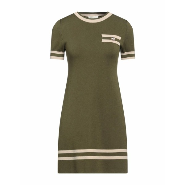 ヴィコロ レディース ワンピース トップス Short dresses Military green