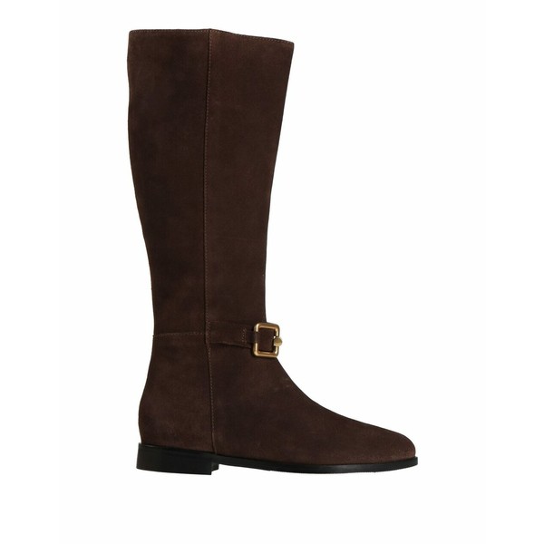 コーラルブルー レディース ブーツ シューズ Knee boots Brownの通販は