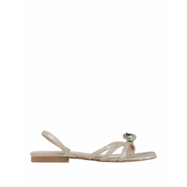 マニラグレース レディース サンダル シューズ Toe strap sandals Sand