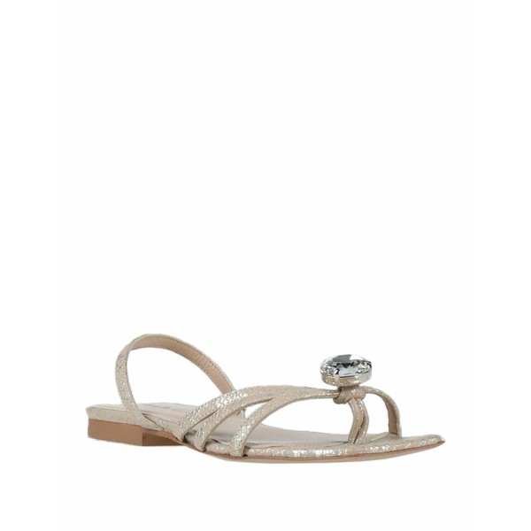 マニラグレース レディース サンダル シューズ Toe strap sandals Sand