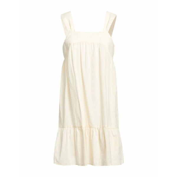 アレッシアサンティ レディース ワンピース トップス Short dresses Ivory