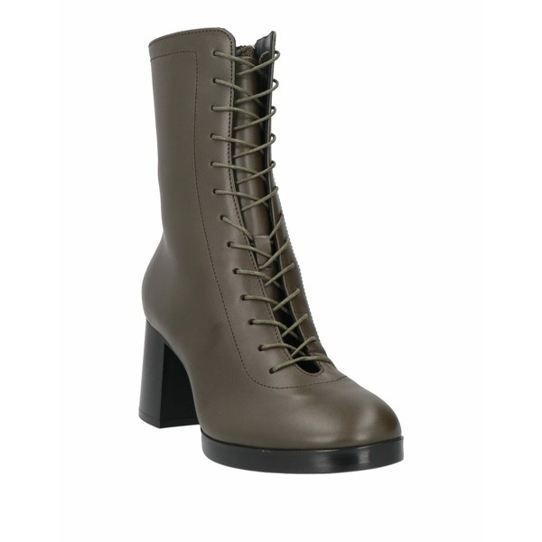 エージーエル レディース ブーツ シューズ Ankle boots Military green