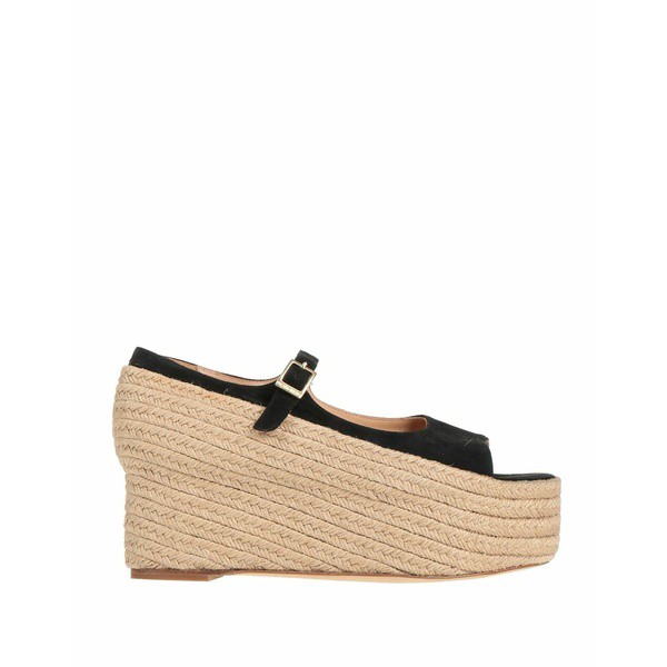 パロマ バルセロ レディース サンダル シューズ Espadrilles Blackの