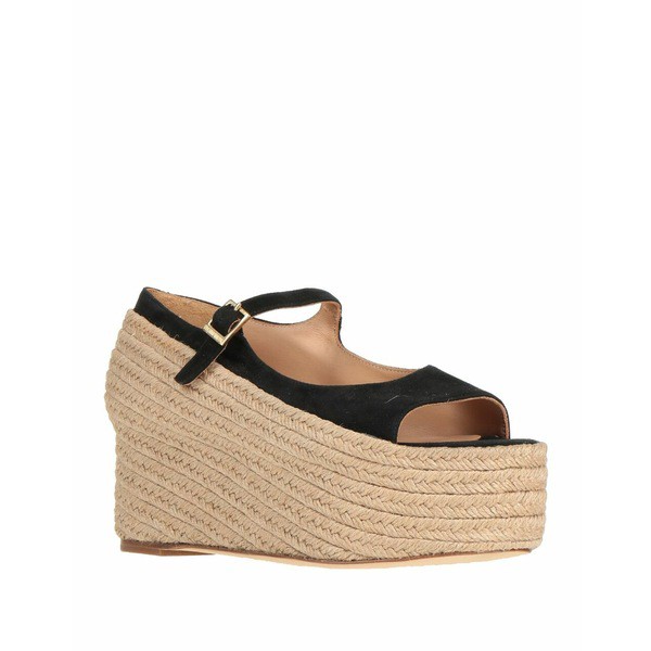 パロマ バルセロ レディース サンダル シューズ Espadrilles Blackの