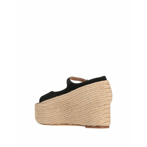 パロマ バルセロ レディース サンダル シューズ Espadrilles Blackの