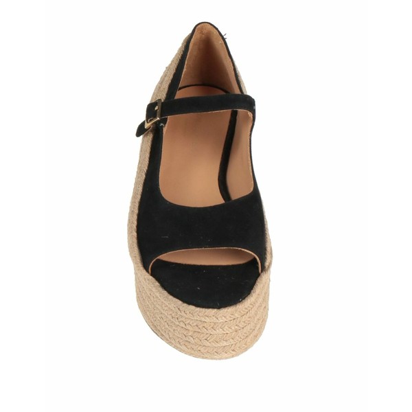 パロマ バルセロ レディース サンダル シューズ Espadrilles Blackの