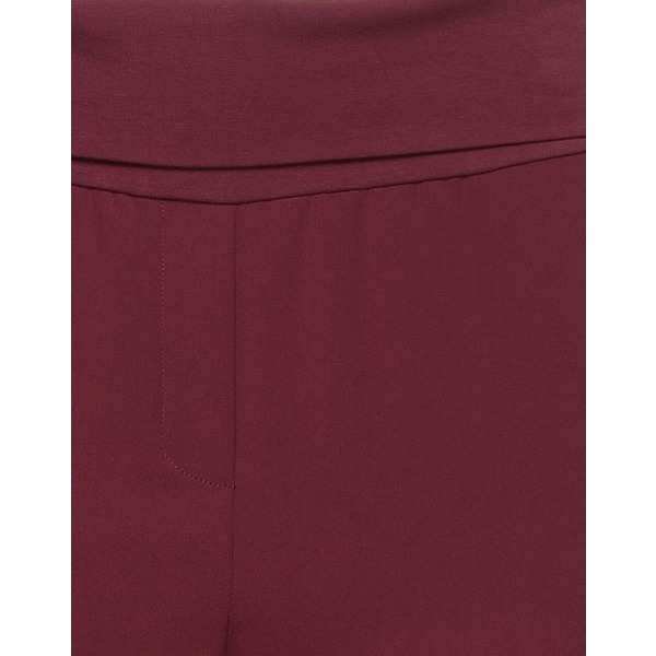 マニラグレース レディース カジュアルパンツ ボトムス Pants Burgundy