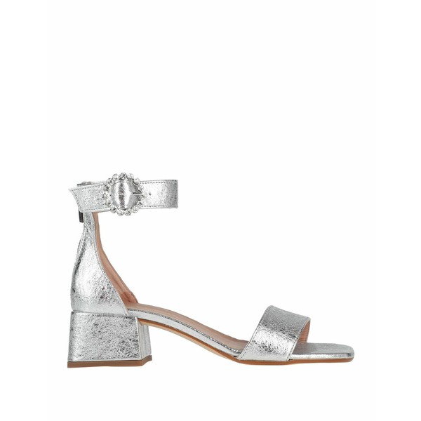 ジャネット&ジャネット レディース サンダル シューズ Sandals Silver