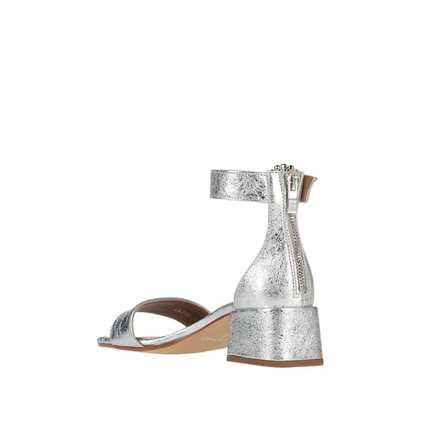 ジャネット&ジャネット レディース サンダル シューズ Sandals Silver