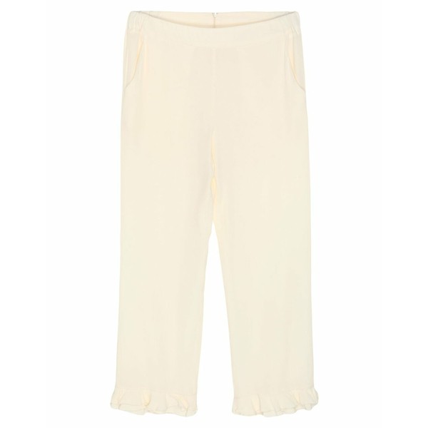 セミクチュール レディース カジュアルパンツ ボトムス Pants Ivory