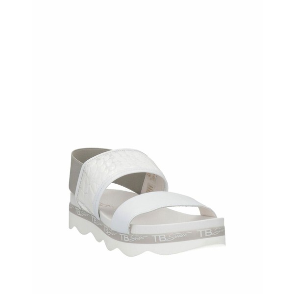 トスカブルー? レディース サンダル シューズ Sandals Whiteの通販はau