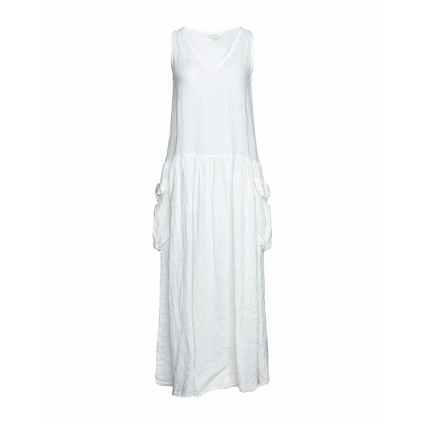 クロスリー レディース ワンピース トップス Midi dresses Whiteの通販