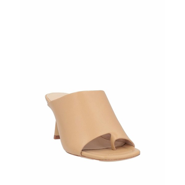 ローラクルス レディース サンダル シューズ Toe strap sandals Camel