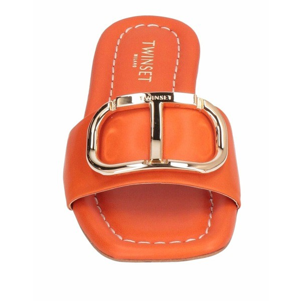 ツインセット レディース サンダル シューズ Sandals Orangeの通販はau