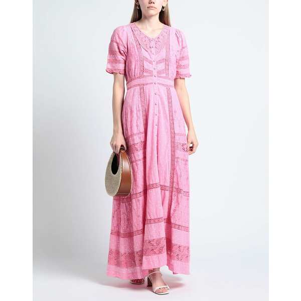 ラブスハックファンシー レディース ワンピース トップス Long dresses