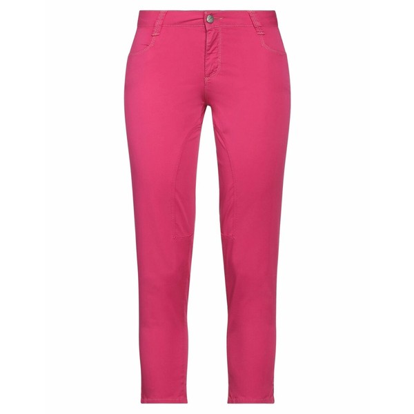 シビリア. レディース カジュアルパンツ ボトムス Cropped Pants Fuchsia