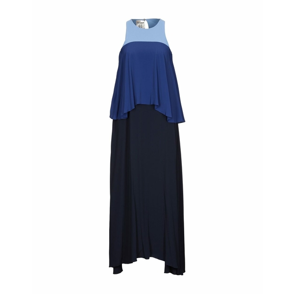セミクチュール レディース ワンピース トップス Long dresses Sky blueの通販は